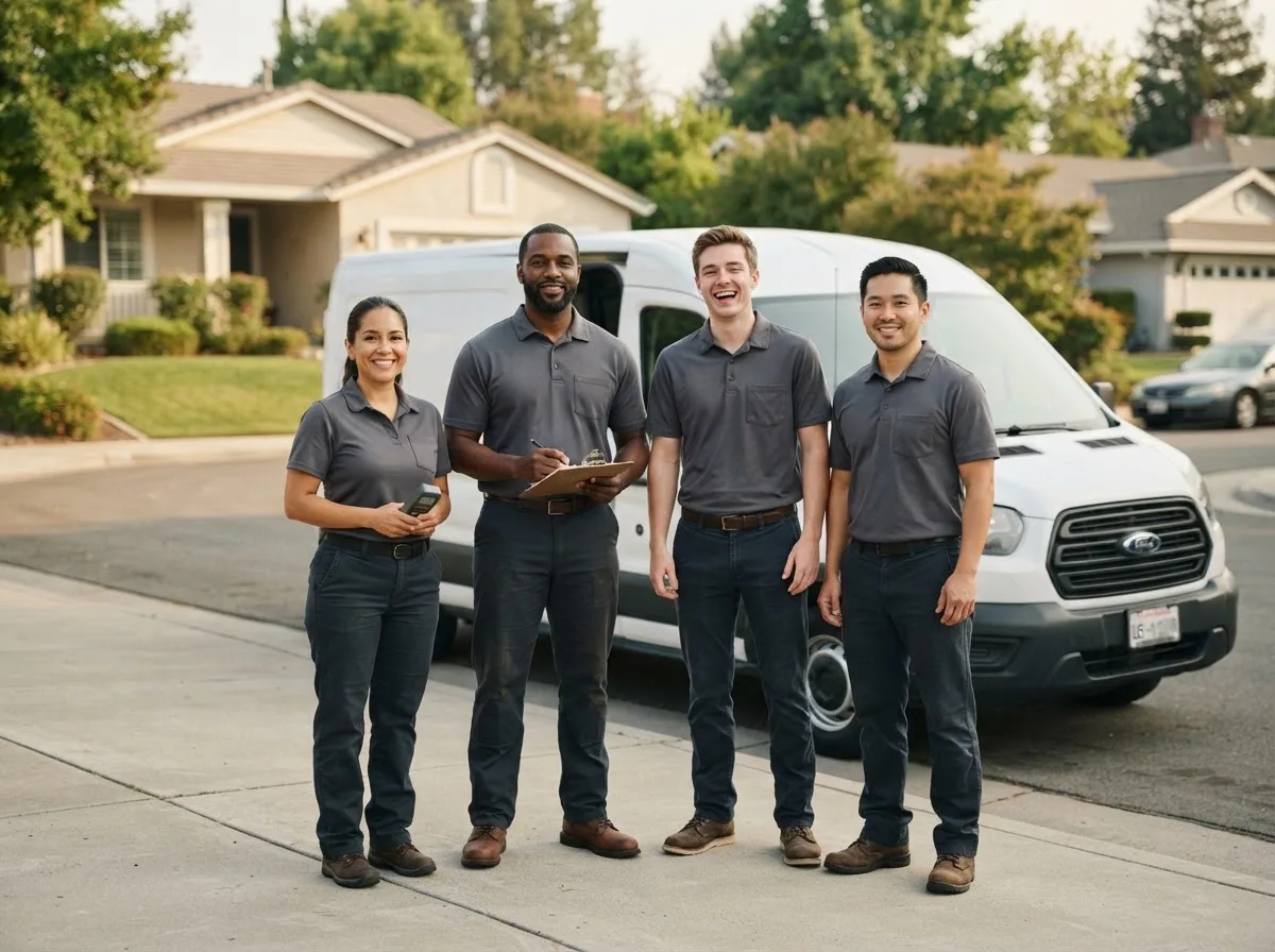 Licensed water damage restoration technician near Orlando, FL